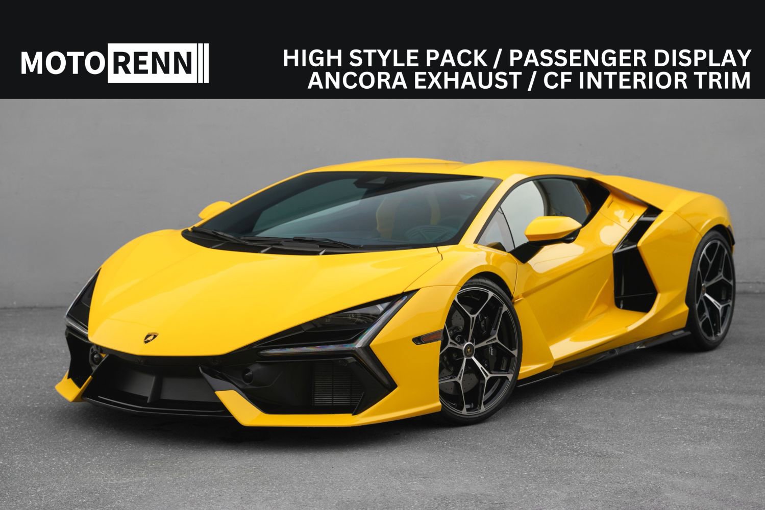Used 2024 Lamborghini Revuelto AWD/4WD image 1