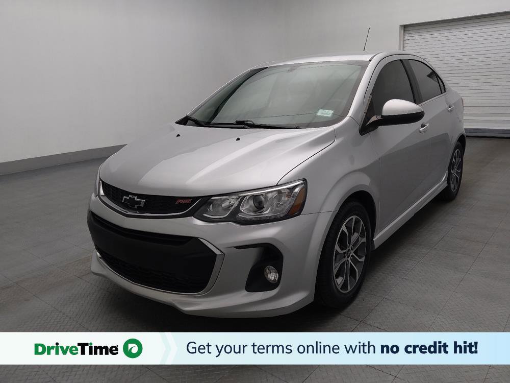 Used 2020 Chevrolet Sonic LT w/ RS Package