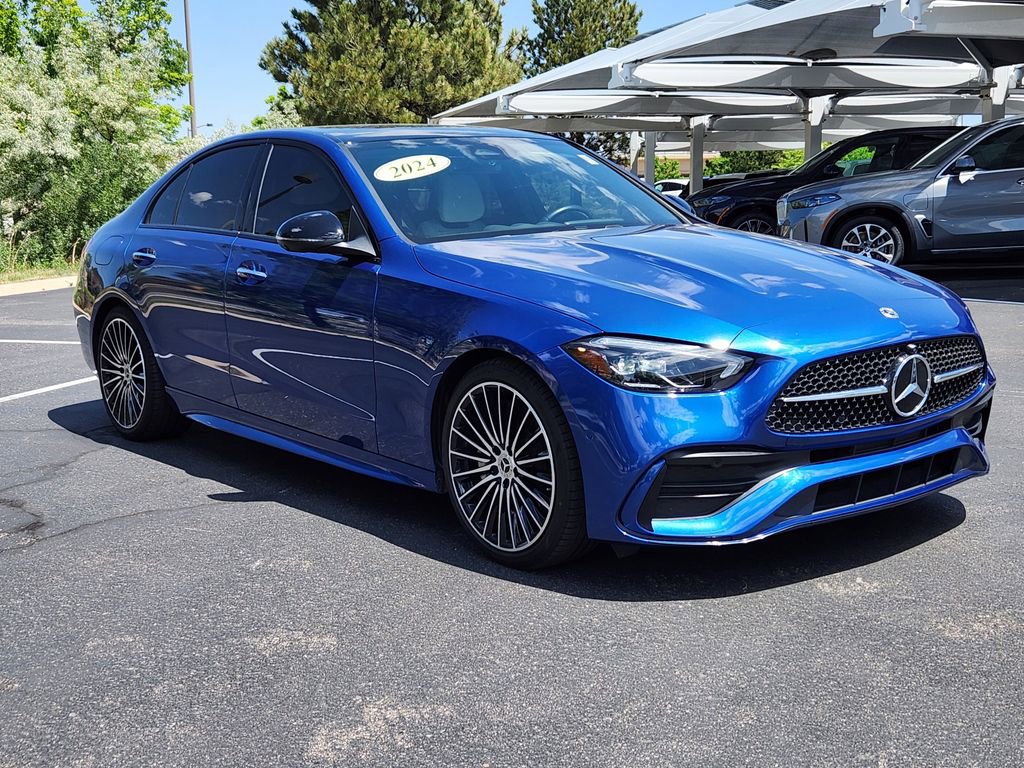Used 2024 Mercedes-Benz C 300 4MATIC Sedan image 4