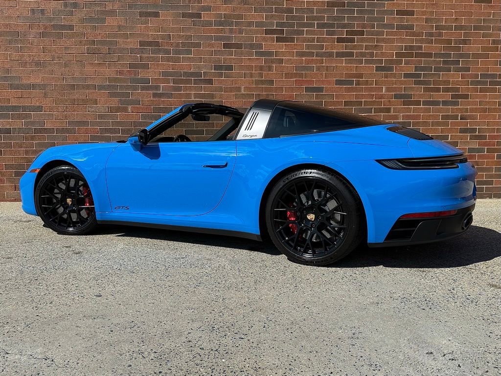 Certified 2023 Porsche 911 Targa 4 GTS image 3