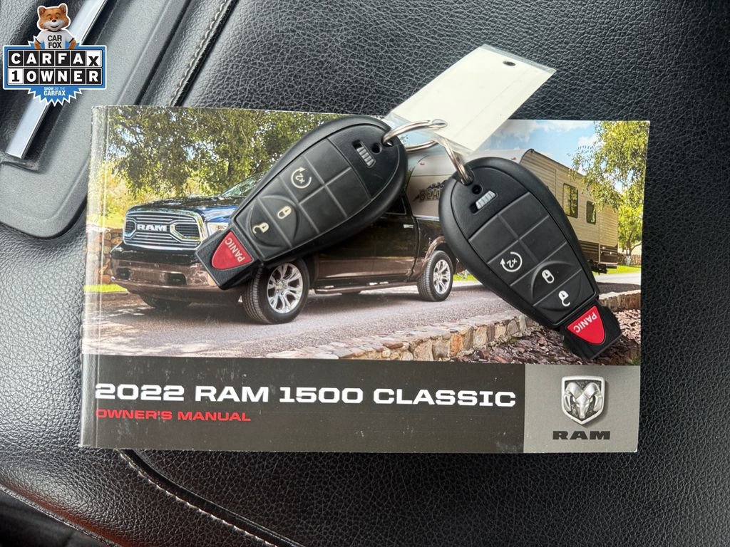 Used 2022 RAM 1500 Classic Warlock w/ Electronics Group AWD/4WD image 11