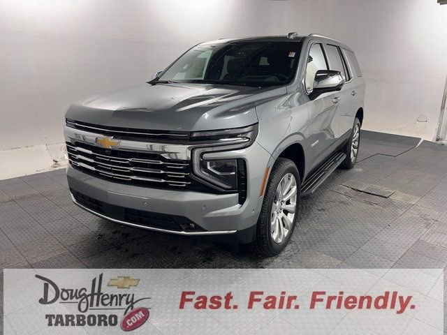 New 2025 Chevrolet Tahoe Premier image 1