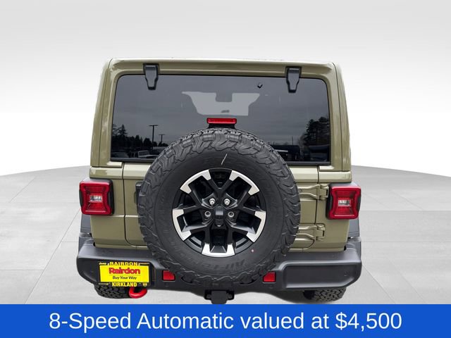 Used 2025 Jeep Wrangler Unlimited Rubicon w/ Technology Group image 6
