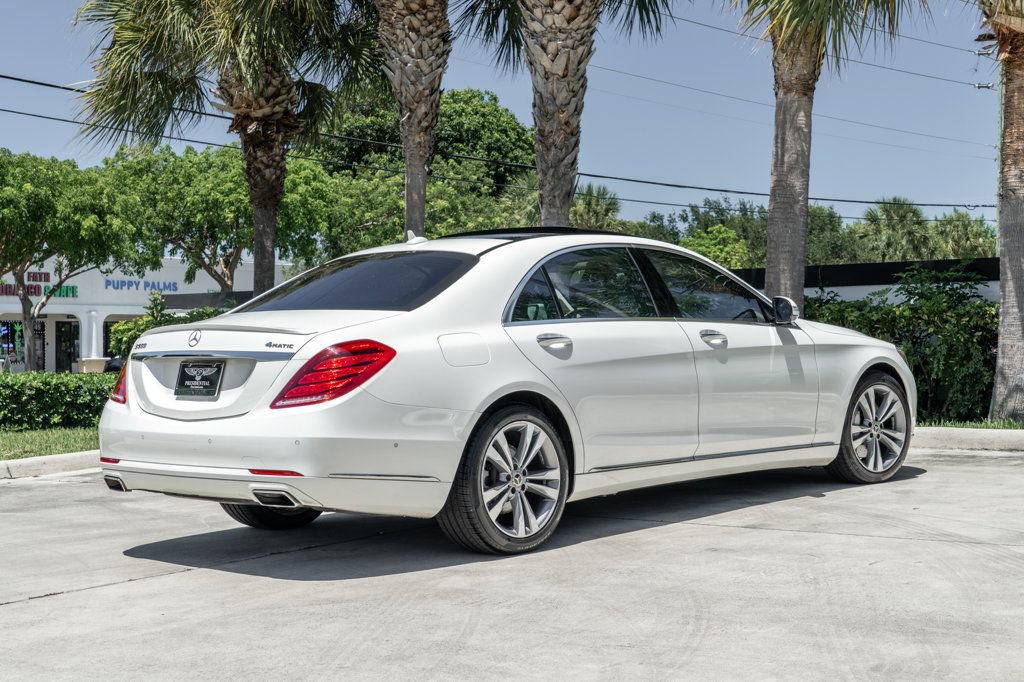 Used 2017 Mercedes-Benz S 550 4MATIC Sedan image 8