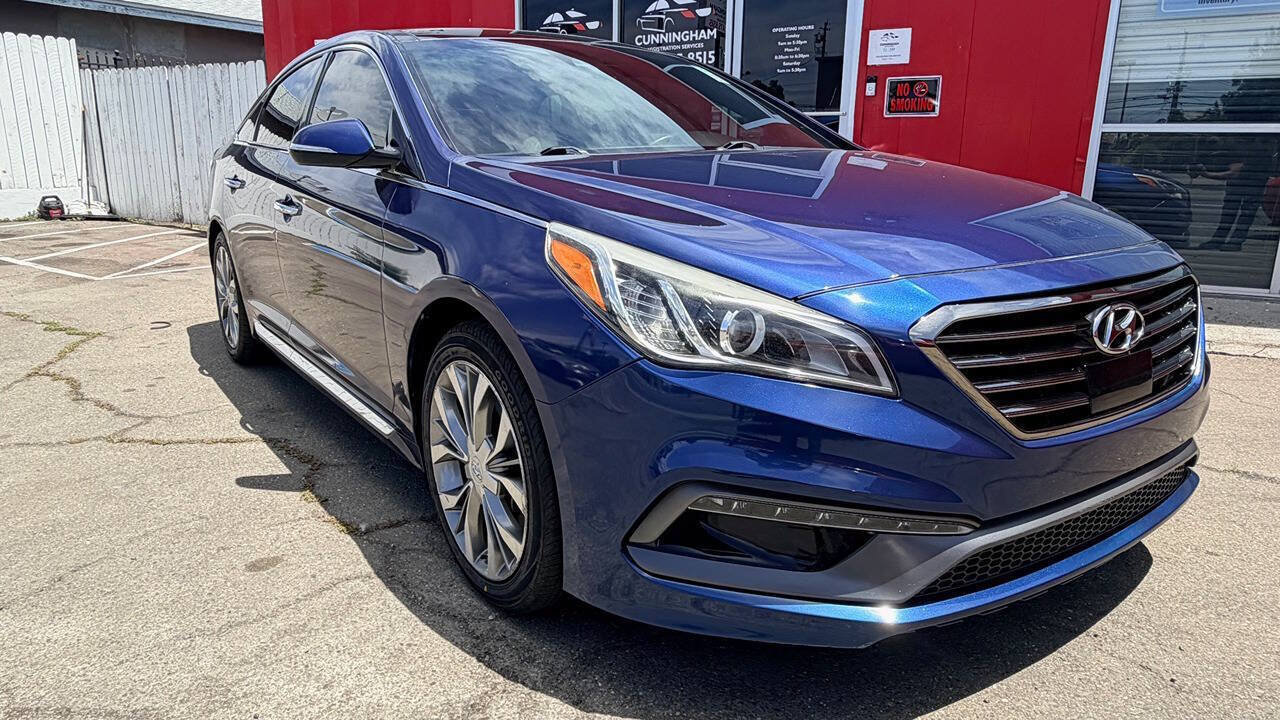 Used 2015 Hyundai Sonata Limited 2.0T FWD image 4