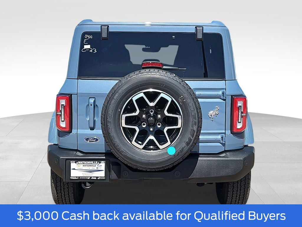 New 2025 Ford Bronco Outer Banks image 4