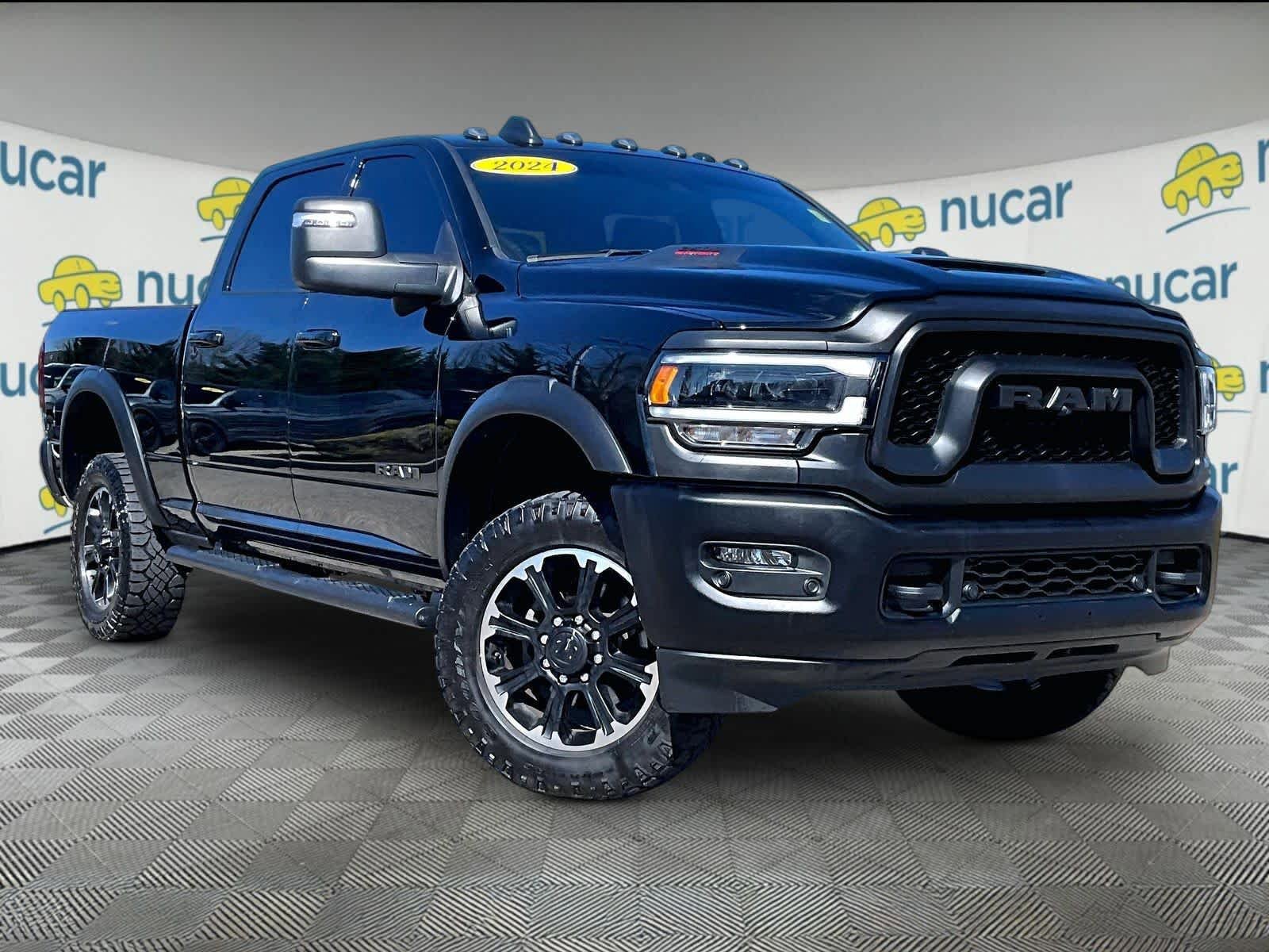 Used 2024 RAM 2500 Rebel w/ Safety Group