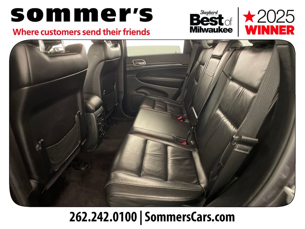 Used 2015 Jeep Grand Cherokee Limited AWD/4WD image 22