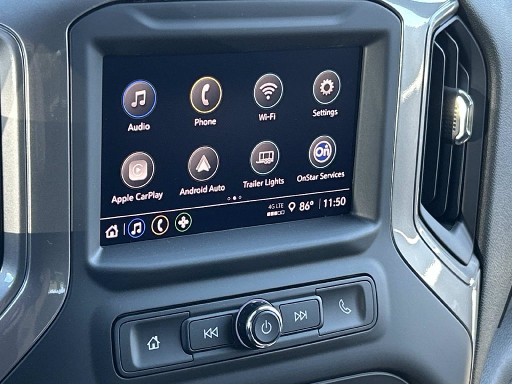 New 2026 Chevrolet Silverado 1500 Custom RWD image 18