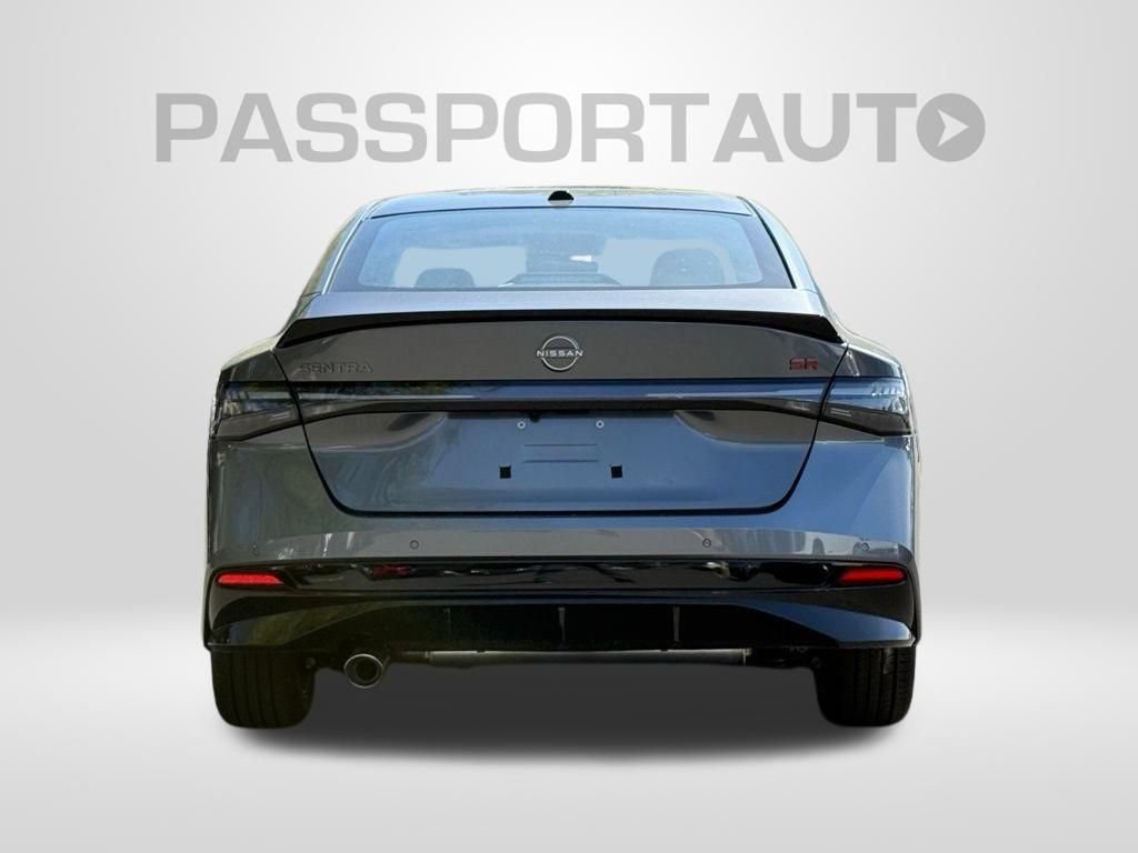 New 2026 Nissan Sentra SR w/ SR Premium Package FWD image 5