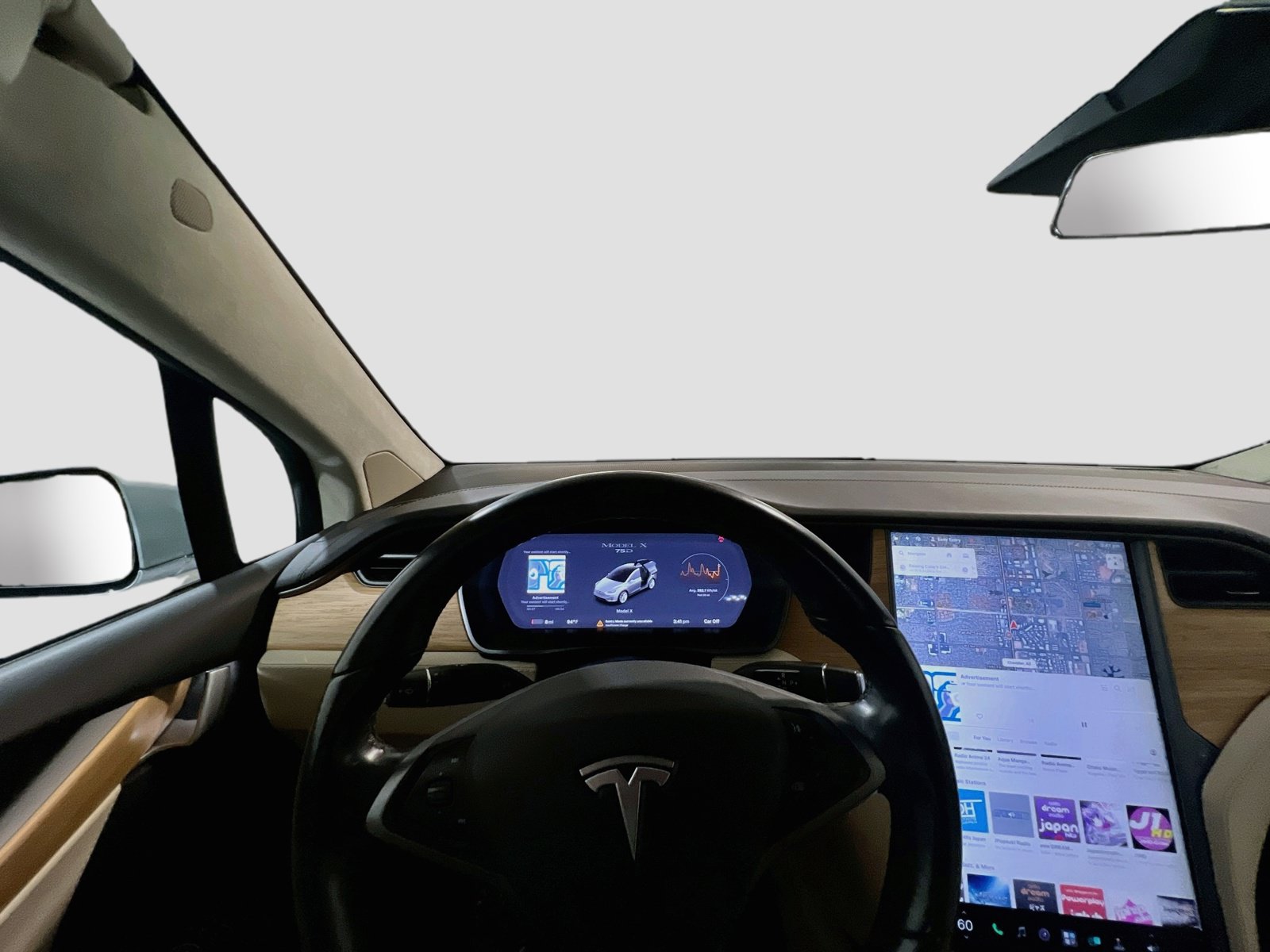 Used 2018 Tesla Model X 75D AWD/4WD image 7