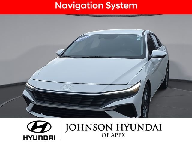 Certified 2024 Hyundai Elantra SEL image 1