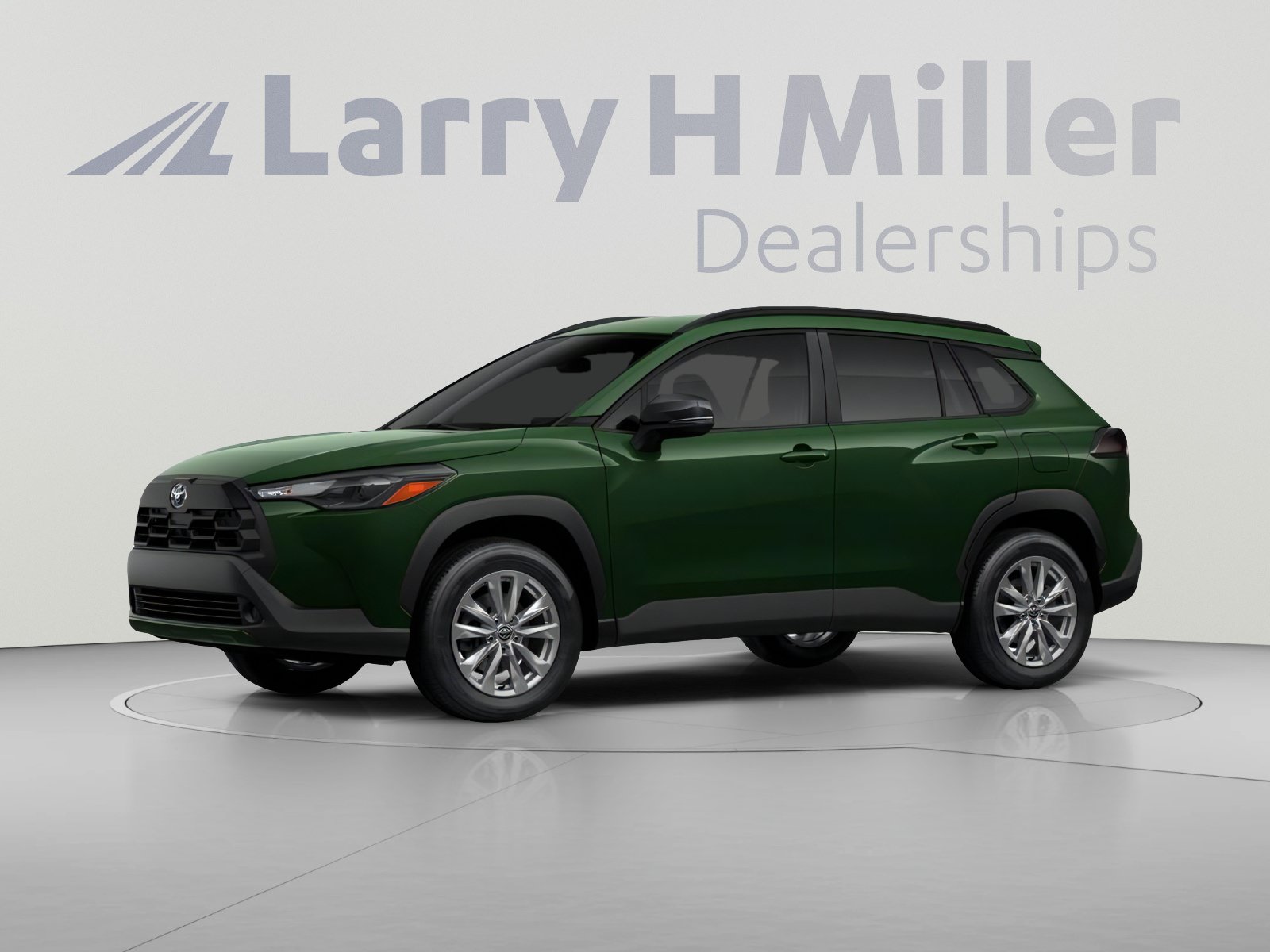 New 2026 Toyota Corolla Cross LE w/ Cold Weather Package AWD/4WD image 2