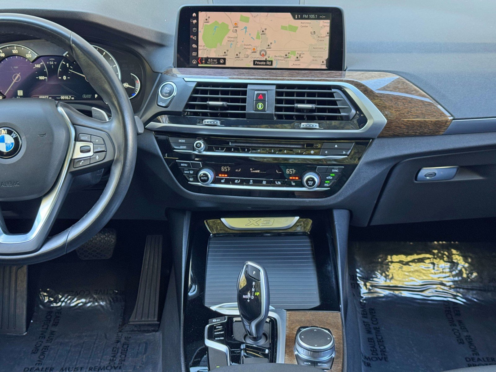Used 2019 BMW X3 sDrive30i w/ Convenience Package RWD image 23