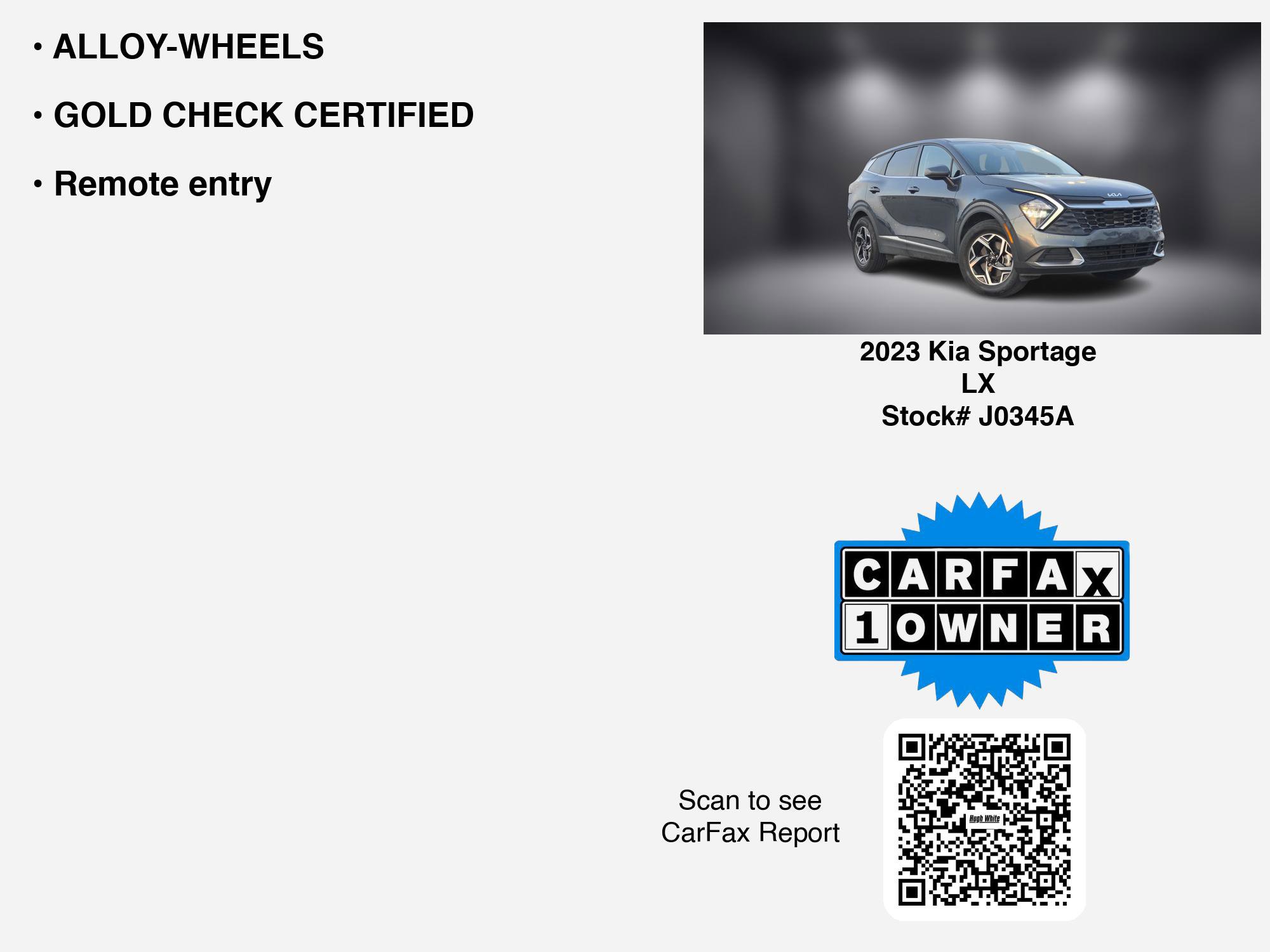 Used 2023 Kia Sportage LX image 7