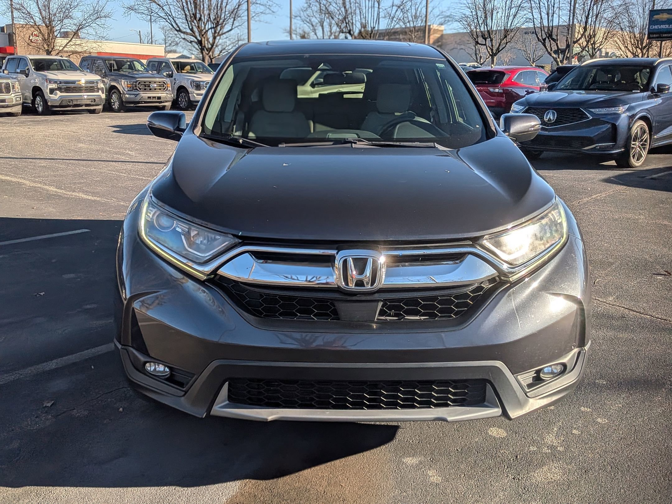 Used 2018 Honda CR-V EX image 3