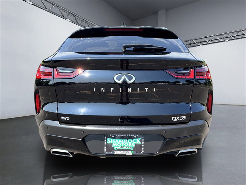 Used 2023 INFINITI QX55 Luxe w/ Accent Package AWD/4WD image 6