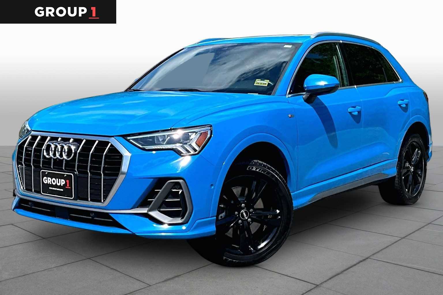 Used 2020 Audi Q3 2.0T Prestige