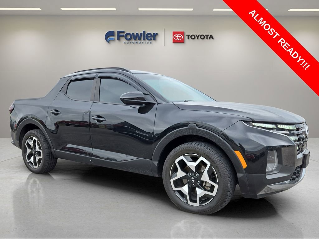 Used 2023 Hyundai Santa Cruz Limited w/ Cargo Package