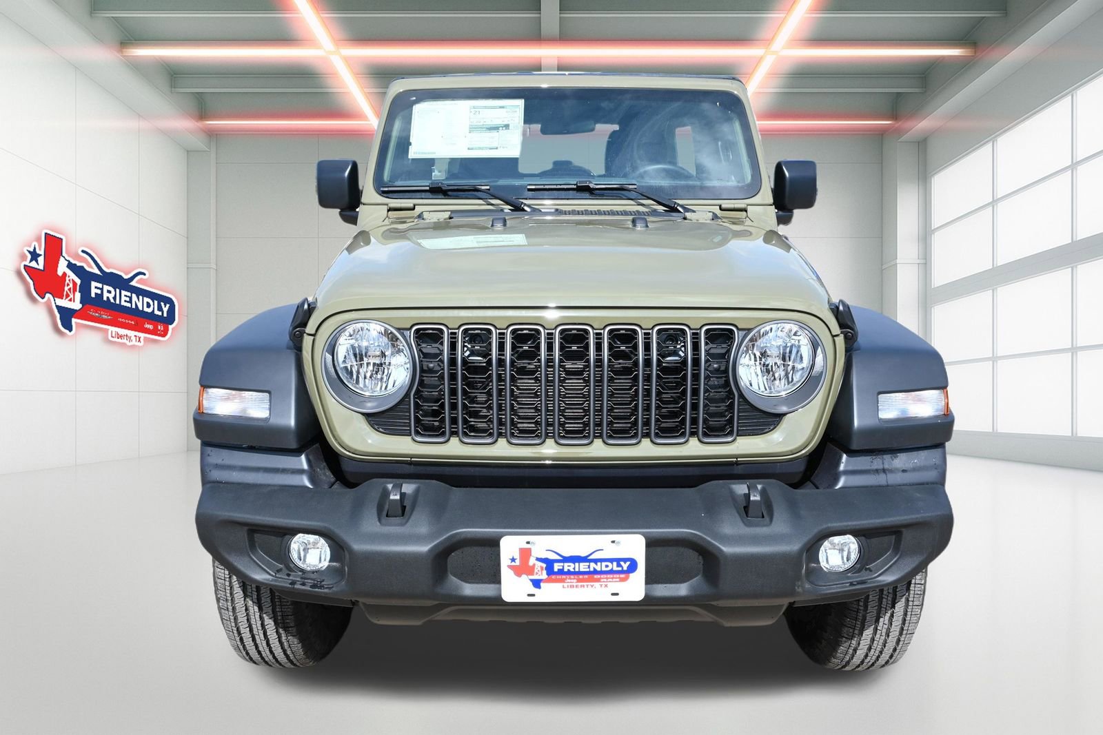 New 2026 Jeep Wrangler Sport image 4