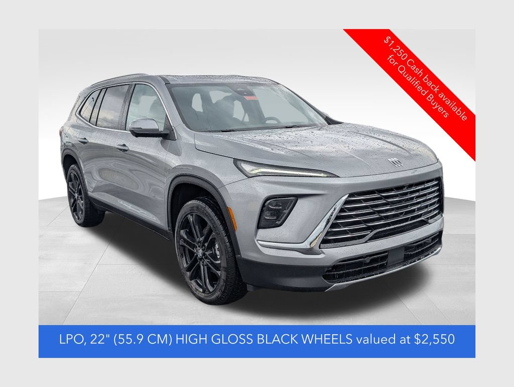 New 2026 Buick Enclave Preferred w/ Power Package AWD/4WD 360° Tour