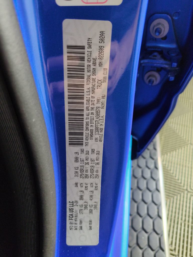 Used 2020 RAM 1500 Big Horn AWD/4WD image 30