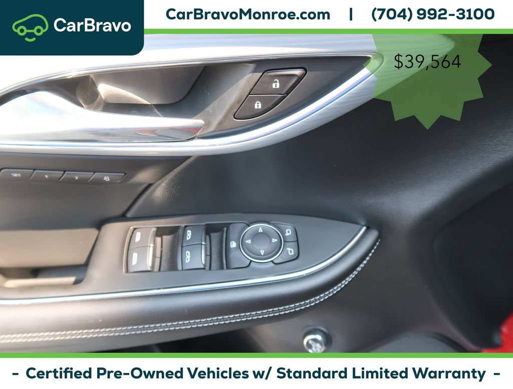 Certified 2025 Buick Envision Avenir AWD/4WD image 14