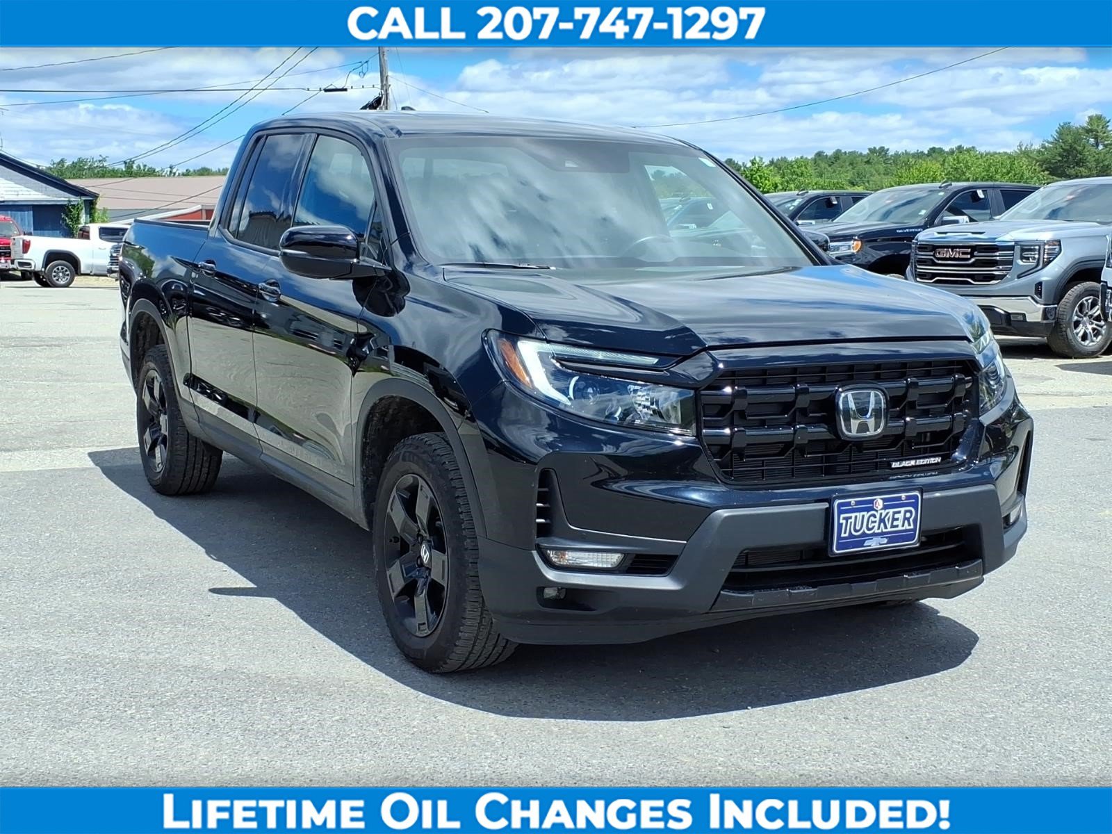 Used 2025 Honda Ridgeline Black Edition image 3