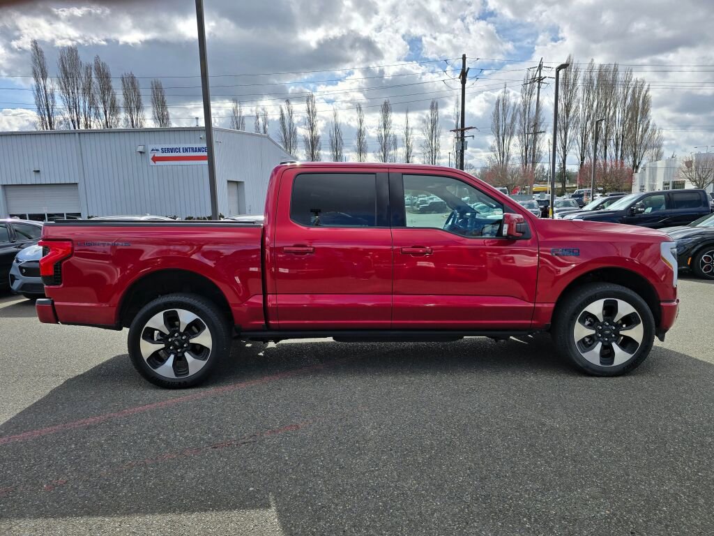 Used 2025 Ford F150 Lightning Platinum AWD/4WD image 4