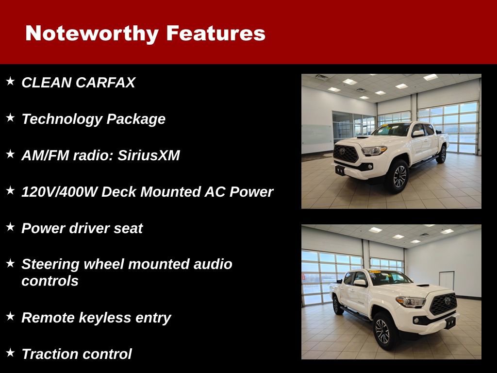 Used 2020 Toyota Tacoma TRD Sport w/ Exterior Package image 6