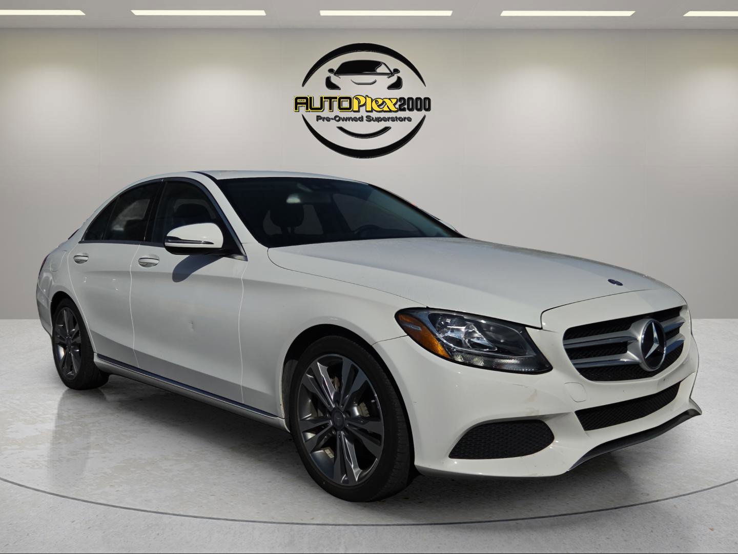 Used 2016 Mercedes-Benz C 300 Sedan