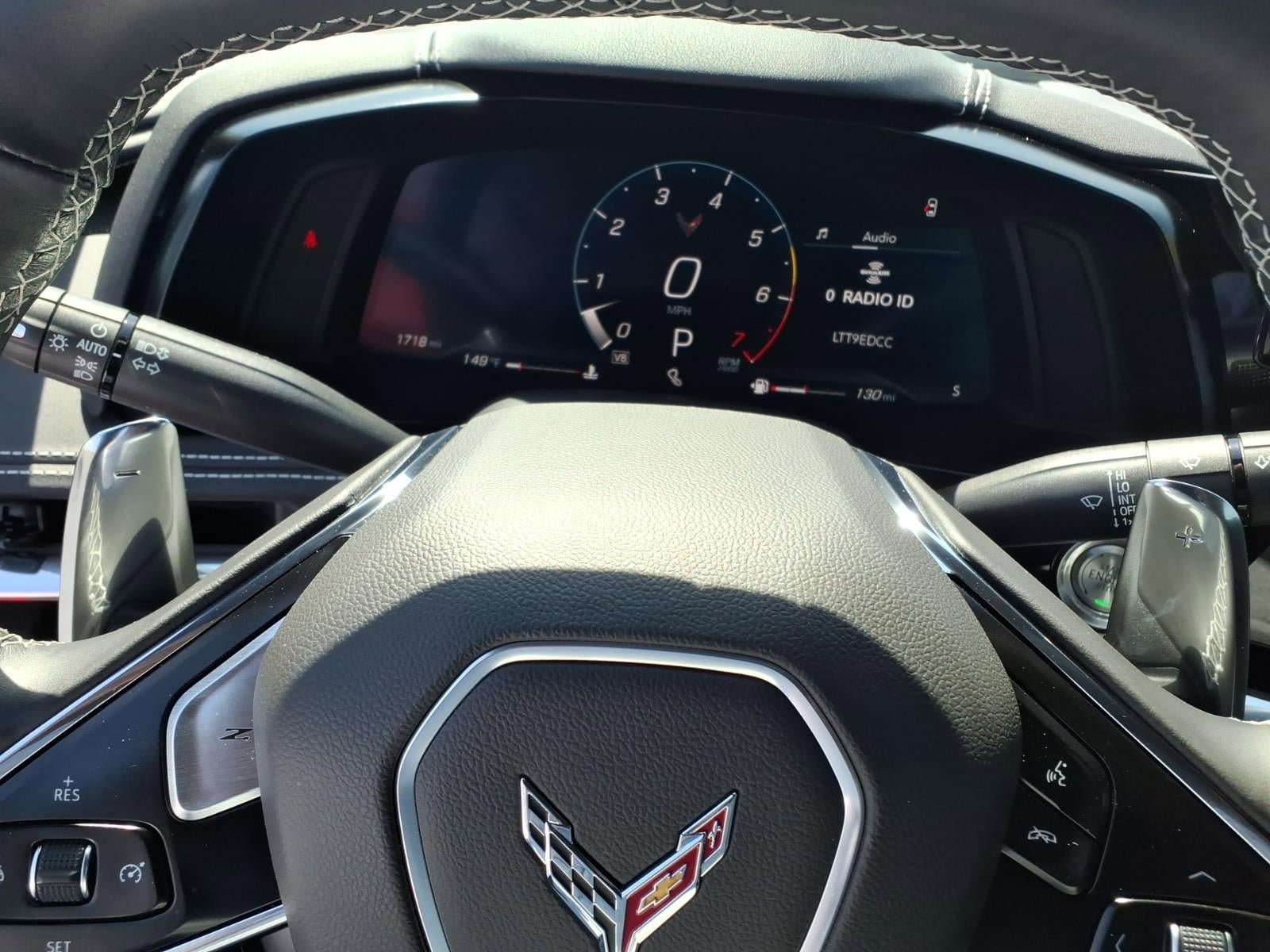 Used 2020 Chevrolet Corvette Stingray Coupe w/ Engine Appearance Package RWD image 15