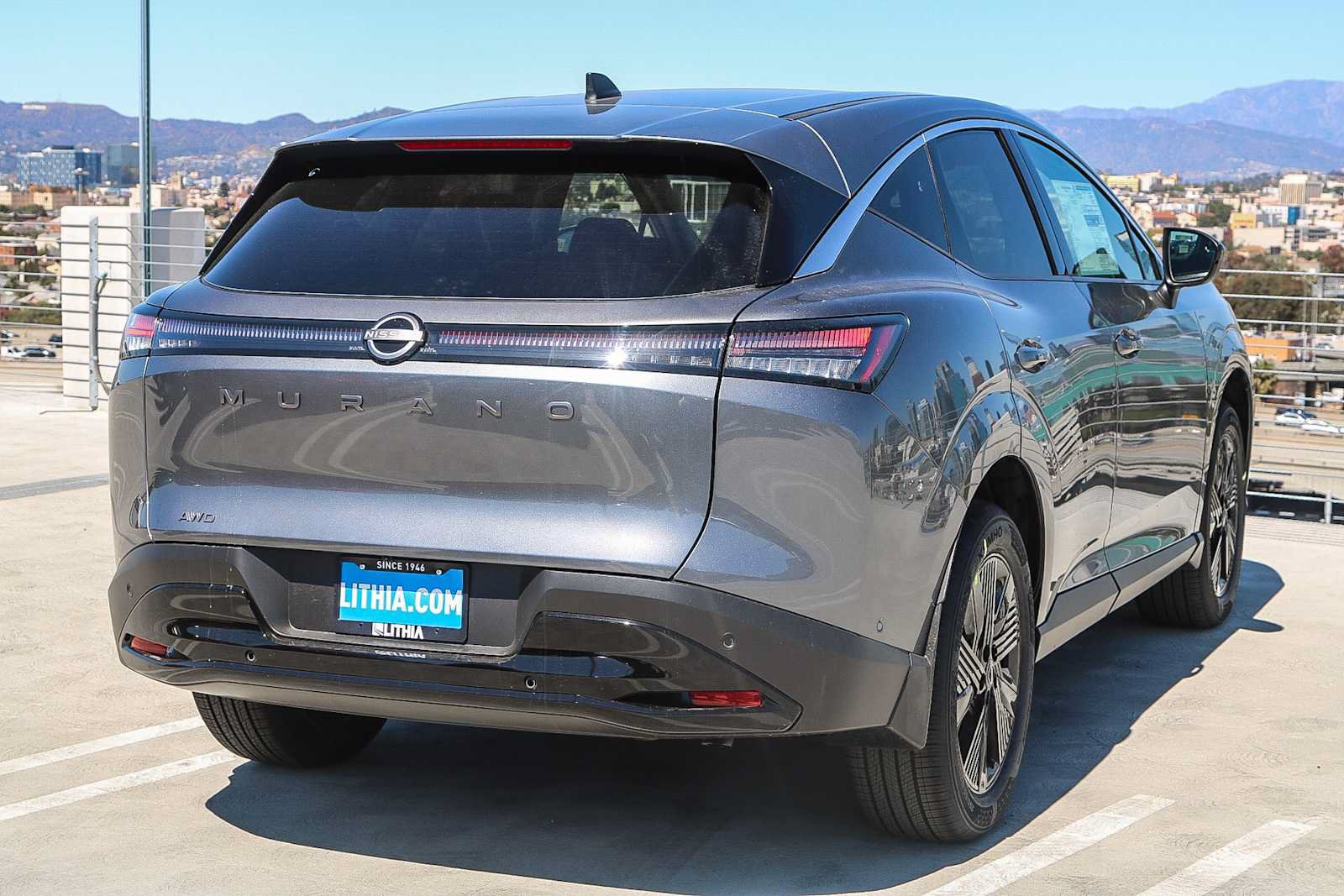 New 2026 Nissan Murano SV AWD/4WD image 8