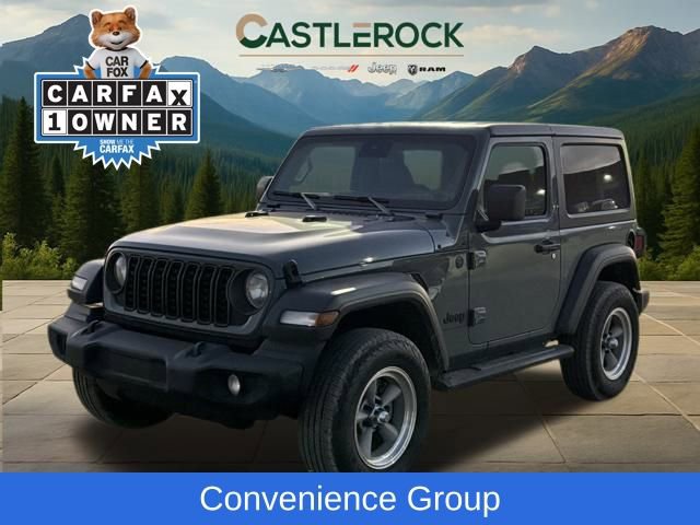 Certified 2024 Jeep Wrangler Sport S image 1