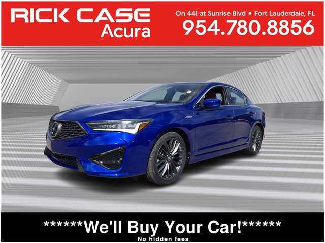 Certified 2020 Acura ILX