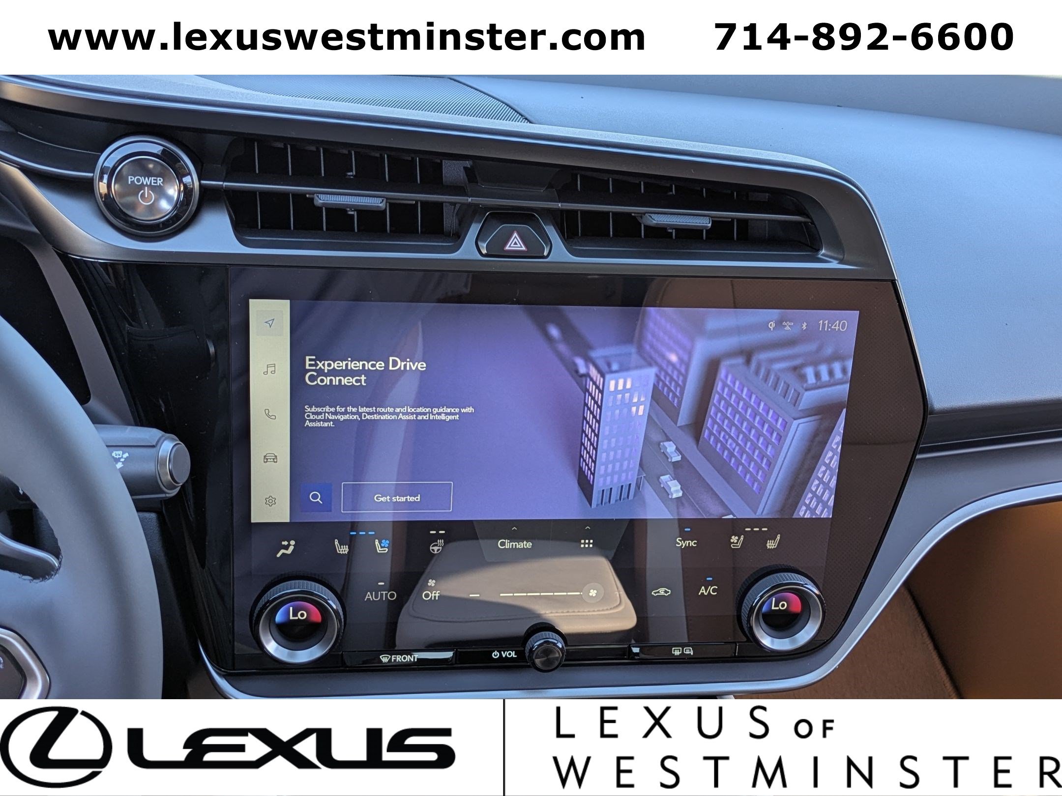 New 2026 Lexus RZ 350e 2WD image 12