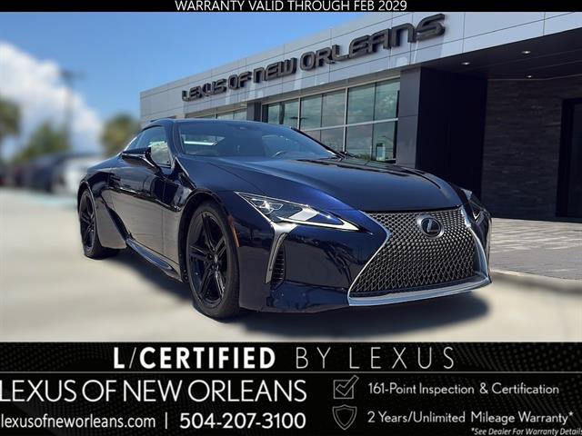 Used 2023 Lexus LC 500 Coupe w/ Bespoke Build Package