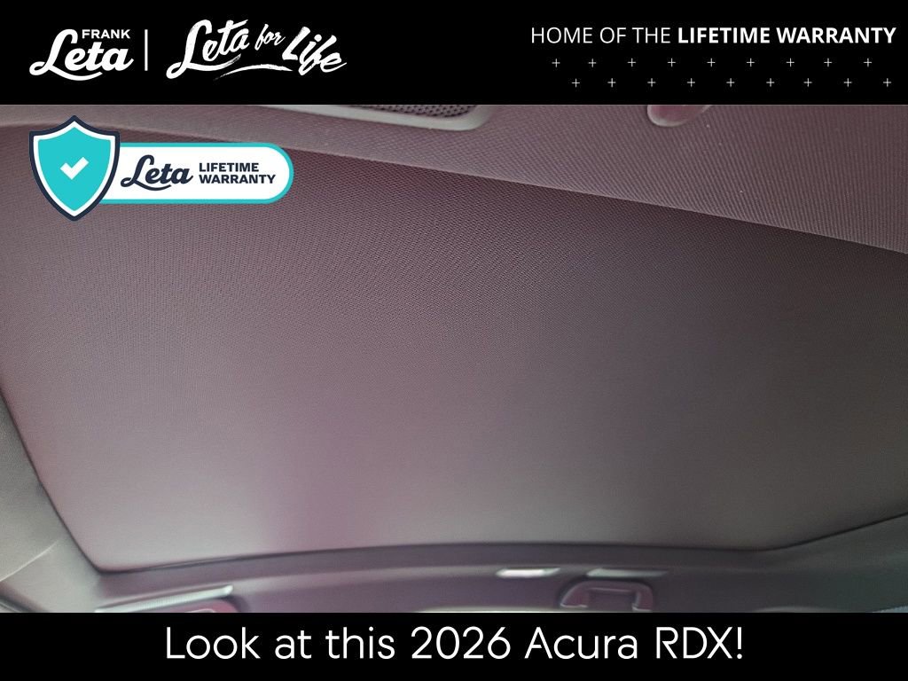 New 2026 Acura RDX A-Spec image 18