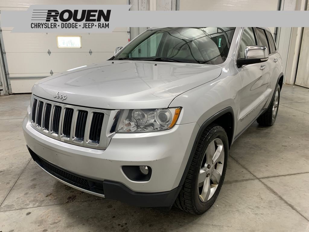 Used 2013 Jeep Grand Cherokee Limited