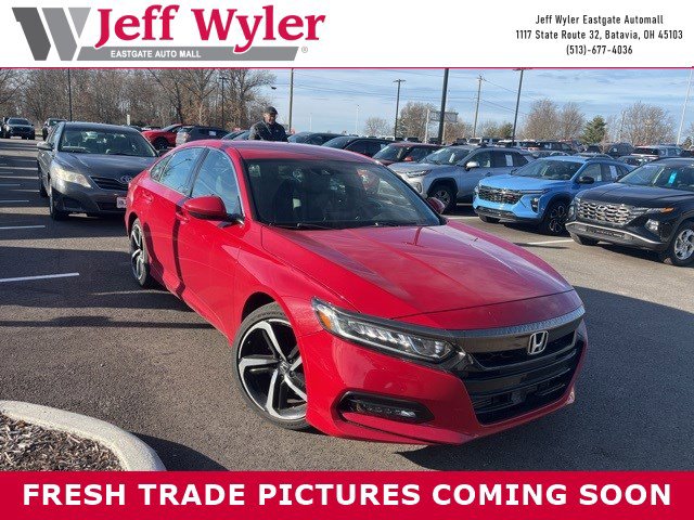 Used 2019 Honda Accord Sport
