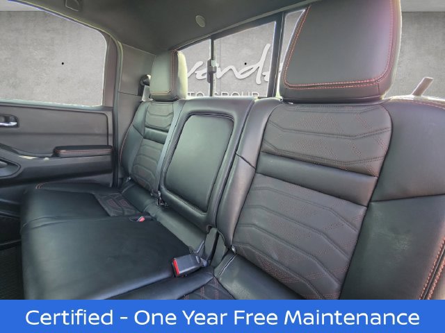 Certified 2025 Nissan Frontier PRO-4X w/ Pro Premium Package AWD/4WD image 22