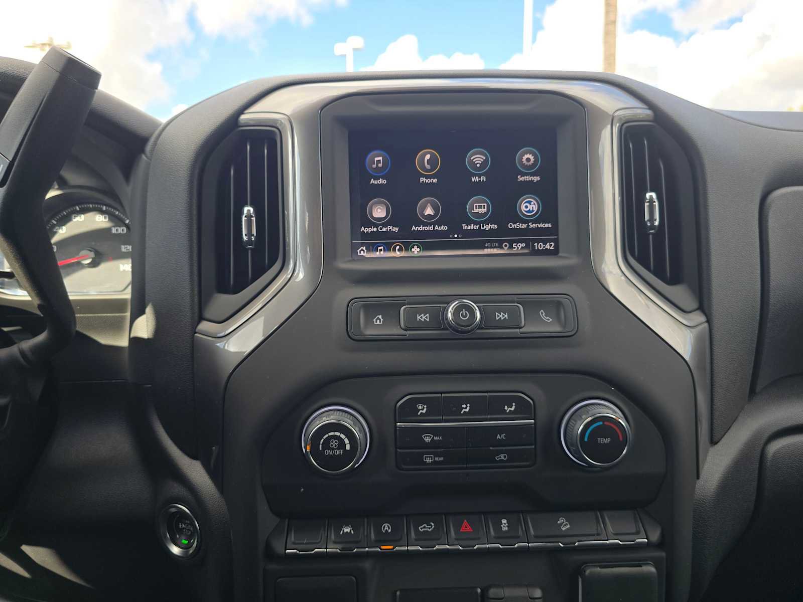 Used 2025 Chevrolet Silverado 1500 Custom Trail Boss w/ Turbomax Blackout Package image 27