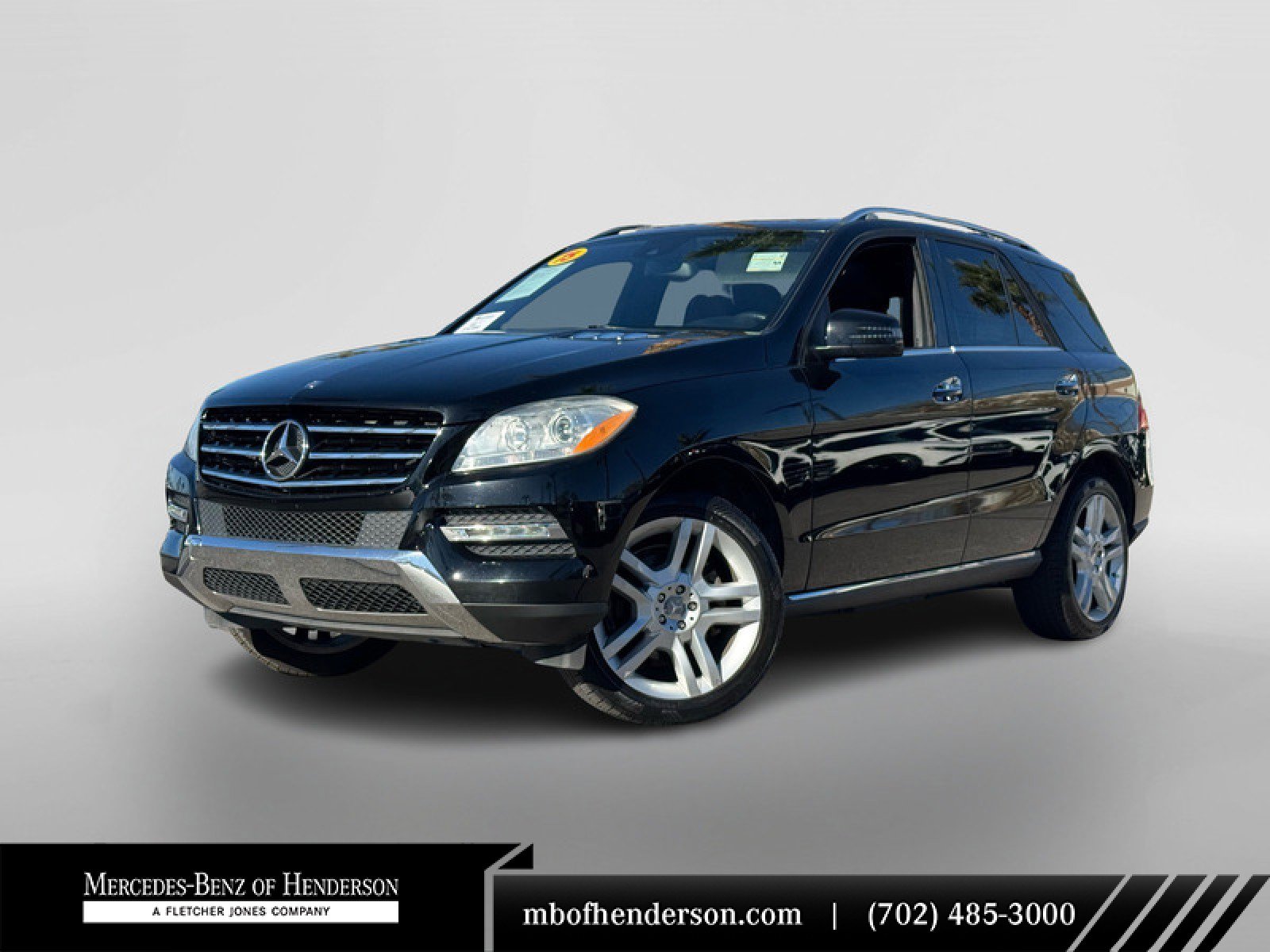 Used 2015 Mercedes-Benz ML 350 4MATIC image 1
