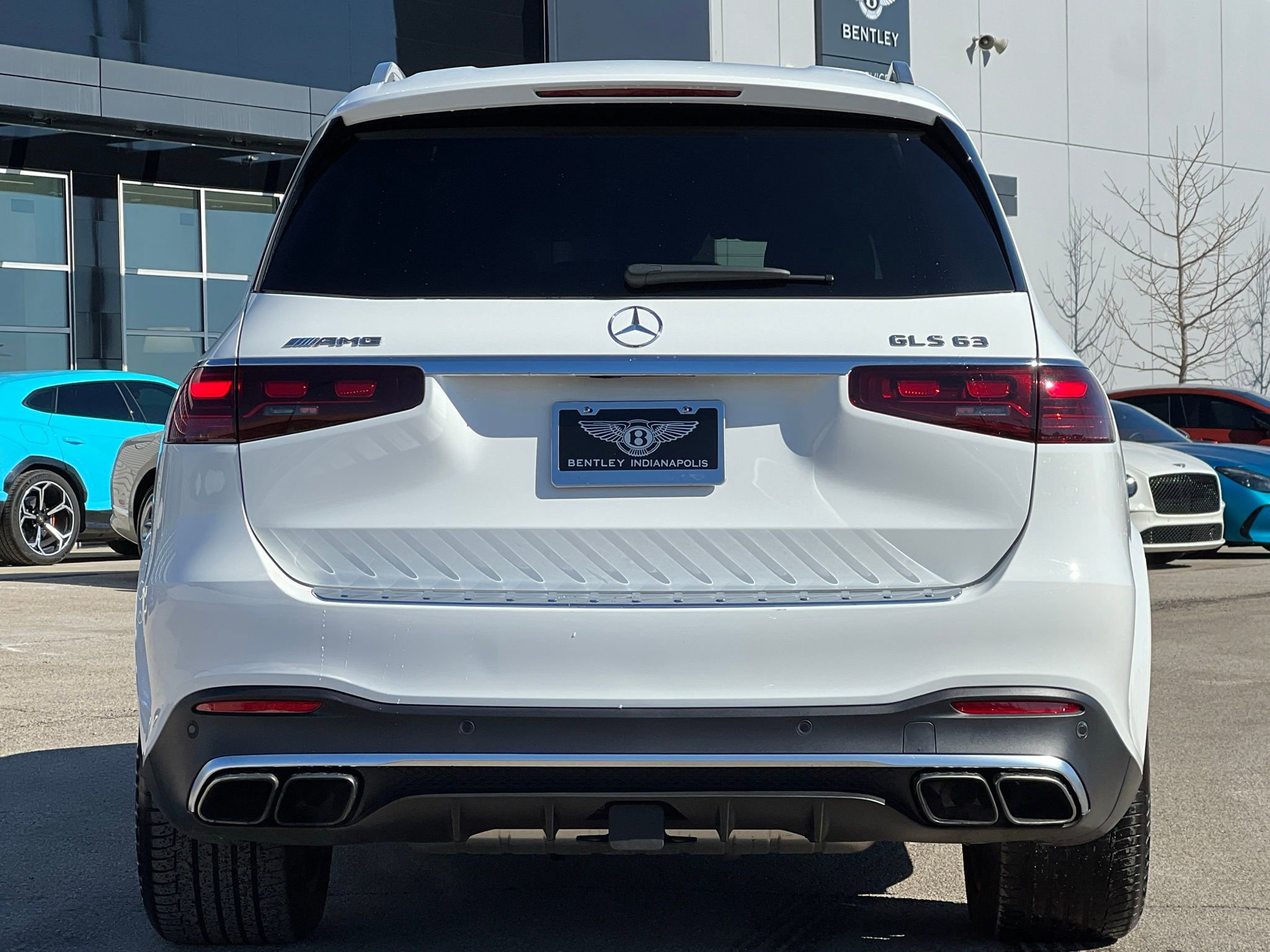 Used 2025 Mercedes-Benz GLS 63 AMG 4MATIC image 8