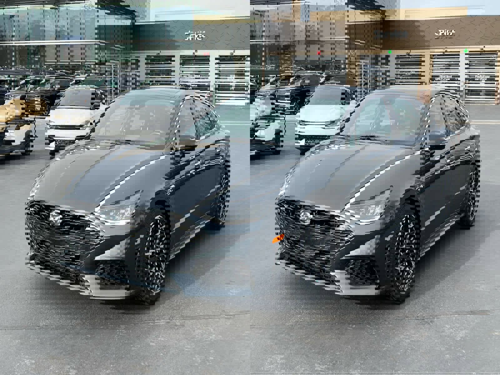 Certified 2023 Hyundai Sonata N Line image 2