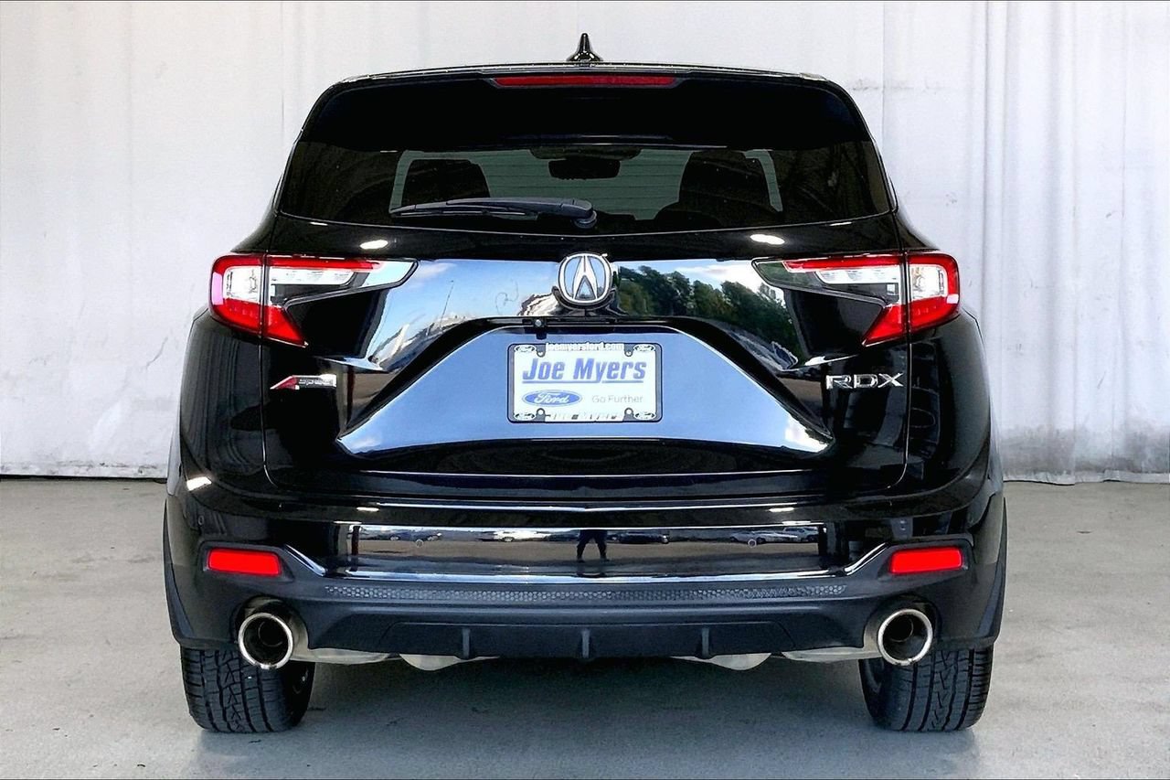 Used 2019 Acura RDX A-Spec w/ Technology Package FWD image 3