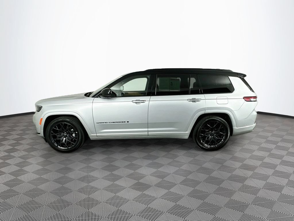Certified 2025 Jeep Grand Cherokee L Summit AWD/4WD image 7