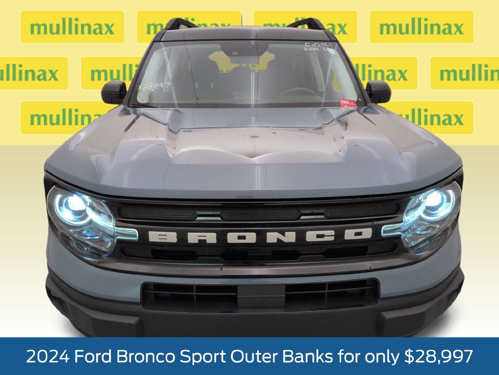 Certified 2024 Ford Bronco Sport Outer Banks w/ Tech Package AWD/4WD image 14