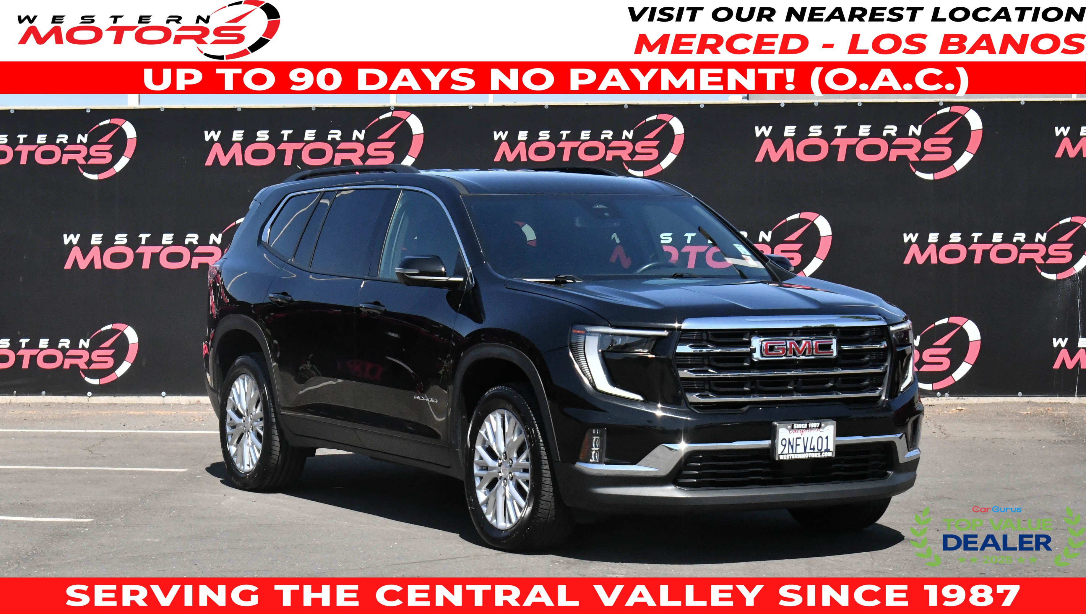 Used 2024 GMC Acadia Elevation