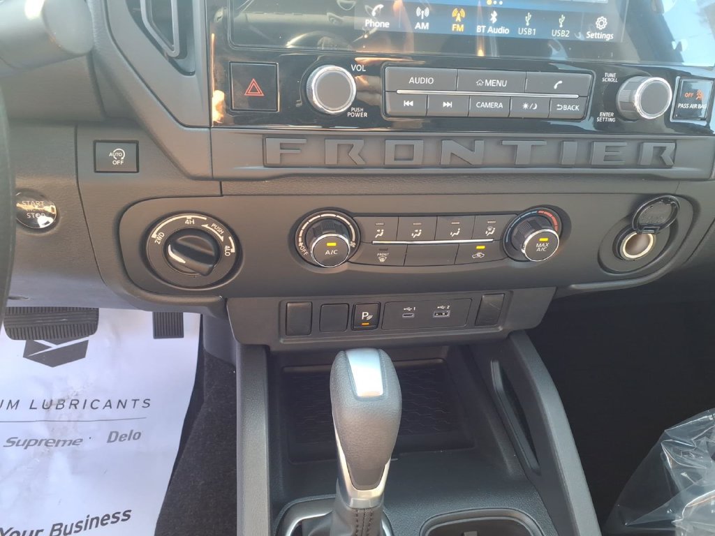 New 2026 Nissan Frontier S AWD/4WD image 11